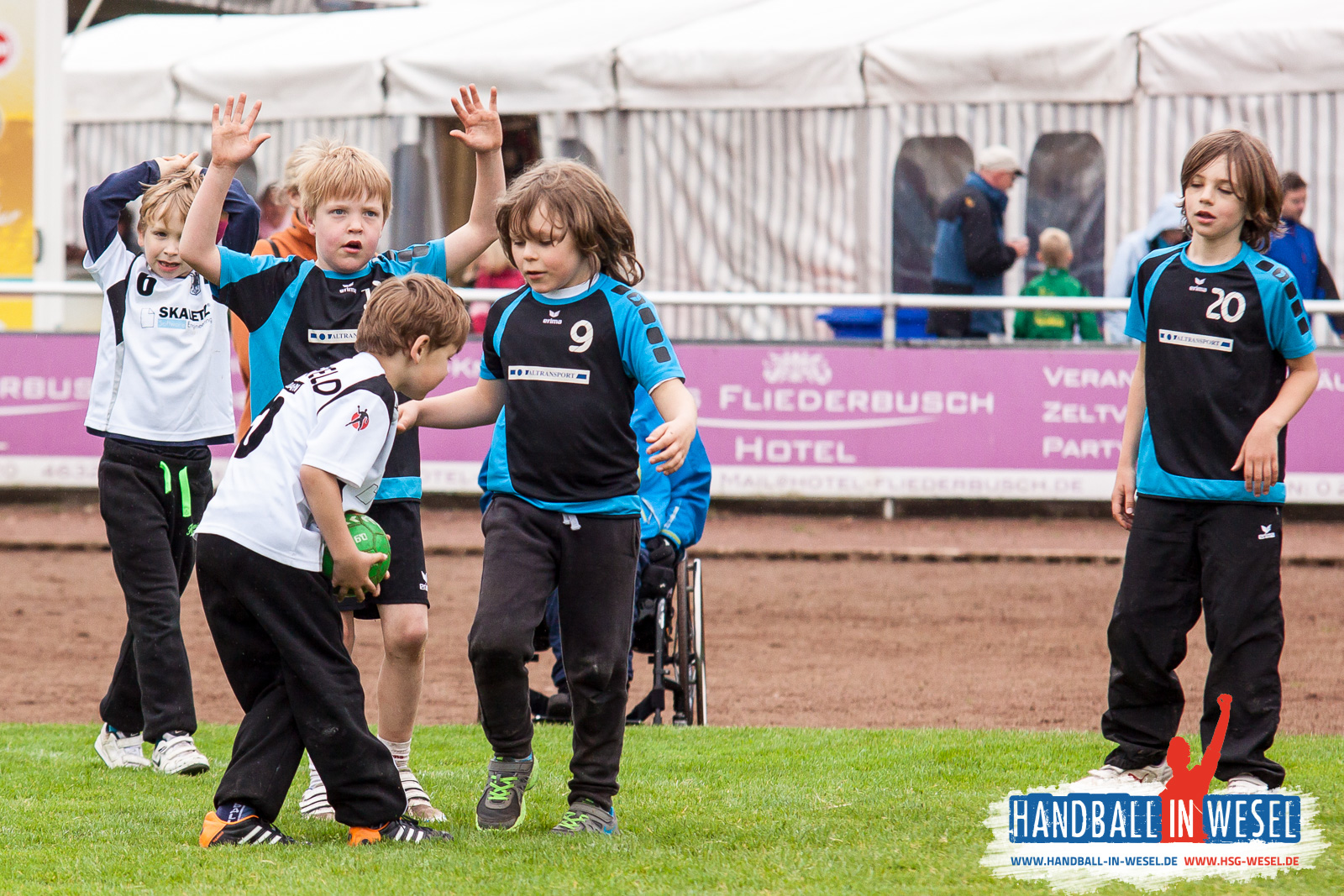 HSG Wesel - Jugendturnier Borken Minis
